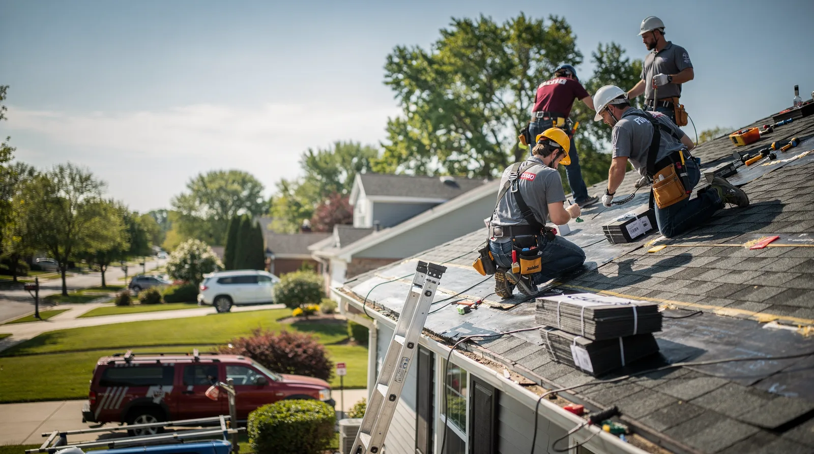 Roof Repair in Melrose, IA around you